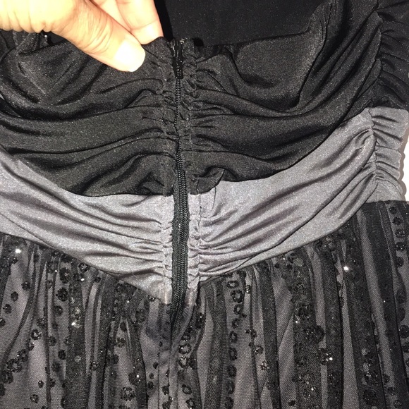 NWOT Junior’s Sparkling Dress - Picture 9 of 10